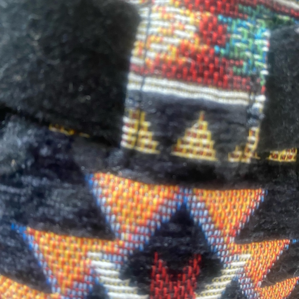 Dirty Laundry Multicolor Patterned Mules - image 4